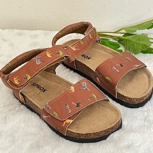 SPROX Kid The Zoo Sandals Size:11M